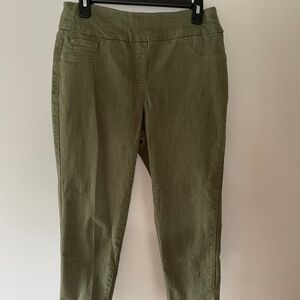 Pull on Cropped Pants